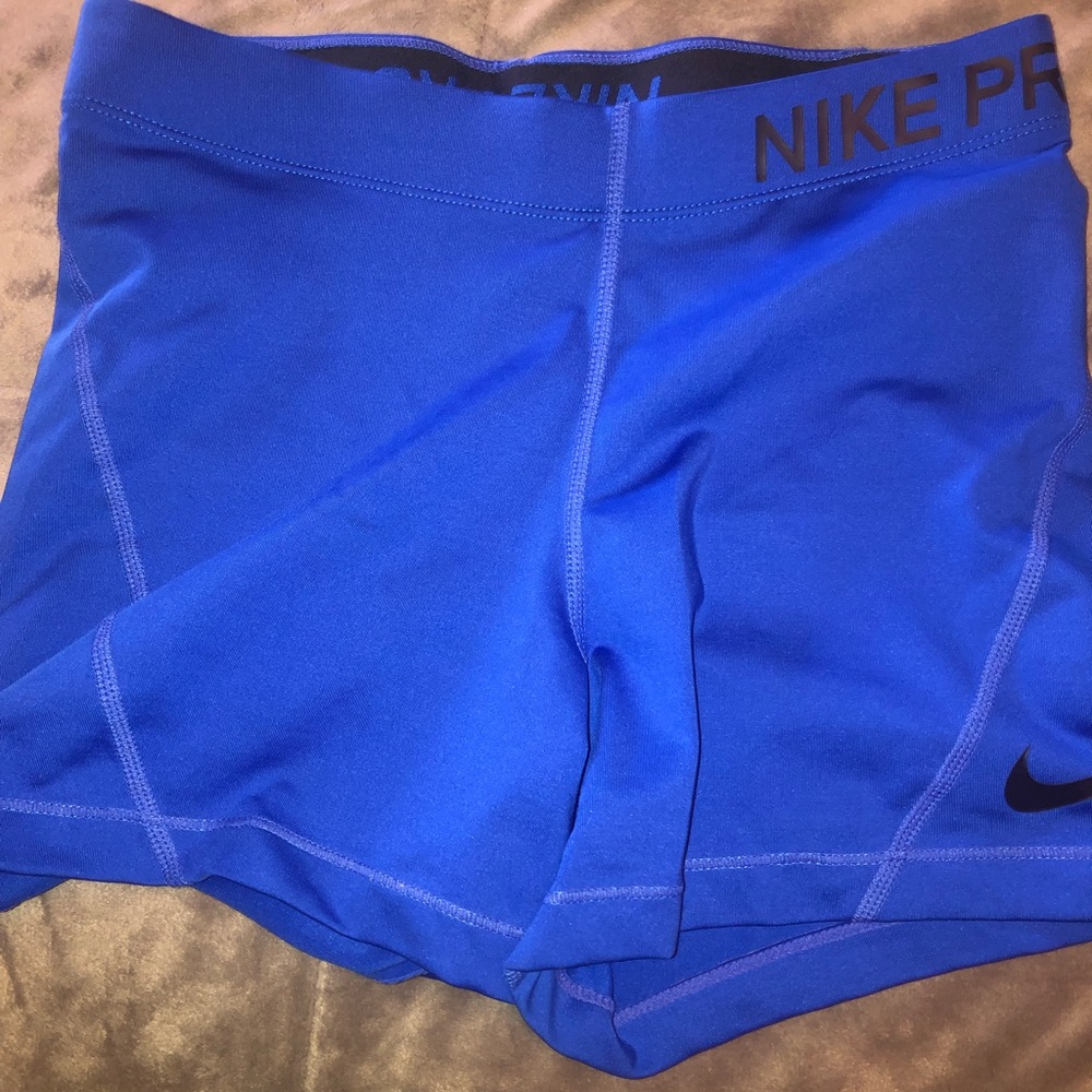 Nike pro spandex/compression shorts